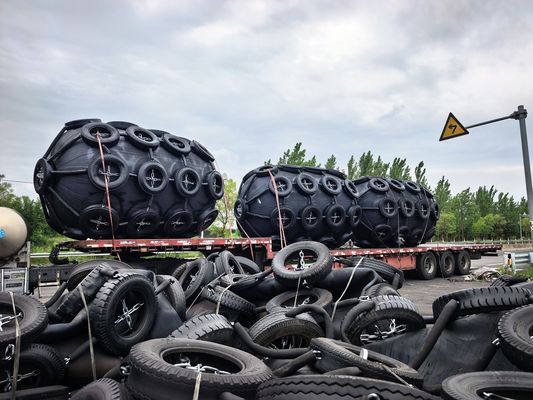 गुणवत्ता मूल पोर्ट फेंडर, मुद्रास्फीति दबाव 50KPa के साथ फैक्टरी