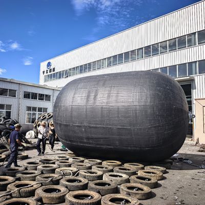 गुणवत्ता एसटीएस और डॉकिंग ऑपरेशंस के लिए बीवी प्रमाणपत्र के साथ हैंगर योकोहामा टाइप इन्फ्लेटेबल मरीन रबर फेंडर फैक्टरी