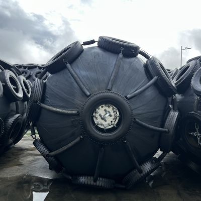 गुणवत्ता एसटीएस/एसटीडी अनुप्रयोगों के लिए वायवीय रबर फेंडर सीसीएस/बीवी/एलआर/डीएनवी स्वीकृत फैक्टरी