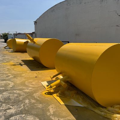 गुणवत्ता समुद्री अपतटीय अनुप्रयोगों के लिए बड़े व्यास वाले स्टील फ्लोटिंग मोरिंग बोय फैक्टरी