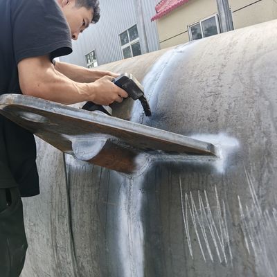 गुणवत्ता समुद्री अपतटीय अनुप्रयोगों के लिए बड़े व्यास वाले स्टील फ्लोटिंग मोरिंग बोय फैक्टरी