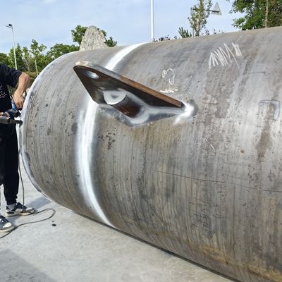 गुणवत्ता समुद्री अपतटीय अनुप्रयोगों के लिए बड़े व्यास वाले स्टील फ्लोटिंग मोरिंग बोय फैक्टरी