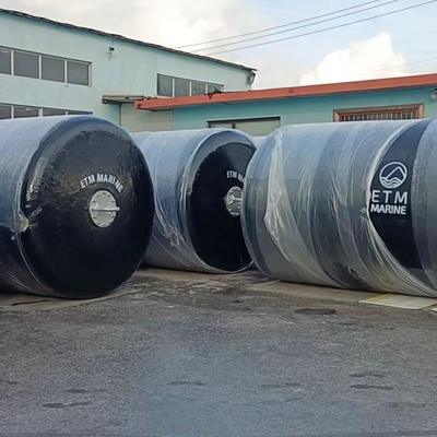 गुणवत्ता ISO17357 Approved EVA Foam Filled Fender with Customizable Dimensions and High Energy Absorption for Marine Anti Collision कारखाना