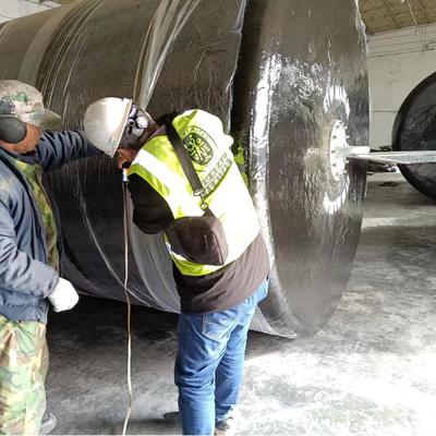 गुणवत्ता ISO17357 Approved EVA Foam Filled Fender with Customizable Dimensions and High Energy Absorption for Marine Anti Collision कारखाना