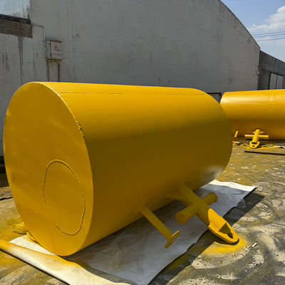 गुणवत्ता अपतटीय उपयोग के लिए बड़े-व्यास वाली उच्च-उत्प्लावकता वाली फ्लोटिंग मूरिंग बोया – एंटी-सॉल्ट स्प्रे कार्बन स्टील/स्टेनलेस स्टील, तेल रिग, पोत बर्थिंग, FPSO मूरिंग के लिए उपयुक्त, IMO MSC.1/Circ.1580 को पूरा करता है फैक्टरी