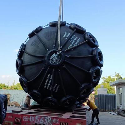 गुणवत्ता High-Quality Black Pneumatic Rubber Fender for STS/STD Operations | CCS/BV/LR/DNV Certified फैक्टरी