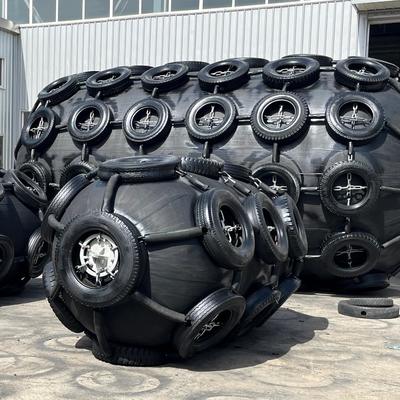 गुणवत्ता The Best Marine Ship Pneumatic Rubber Fender फैक्टरी