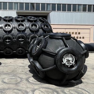गुणवत्ता The Best Marine Ship Pneumatic Rubber Fender फैक्टरी
