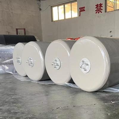 गुणवत्ता ISO17357 Certified EVA Foam Filled Marine Fender with Customizable Length for Anti Collision Protection कारखाना