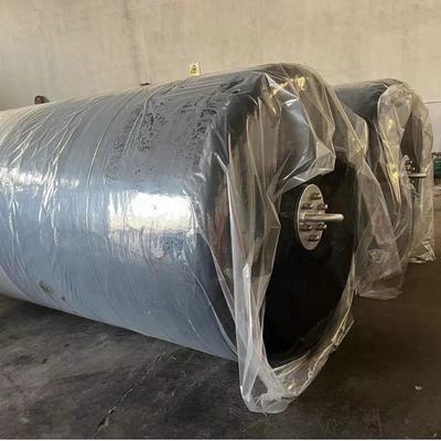 गुणवत्ता ISO17357 Certified EVA Foam Filled Marine Fender with Customizable Length for Anti Collision Protection कारखाना