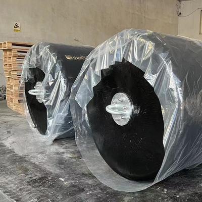 गुणवत्ता ISO17357 Certified EVA Foam Filled Marine Fender with Customizable Length for Anti Collision Protection कारखाना