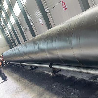 गुणवत्ता BV/CCS/ABS/LR Certified Marine Rubber Airbag – Black, 4-24m Length for Marine Launching & Lifting फैक्टरी