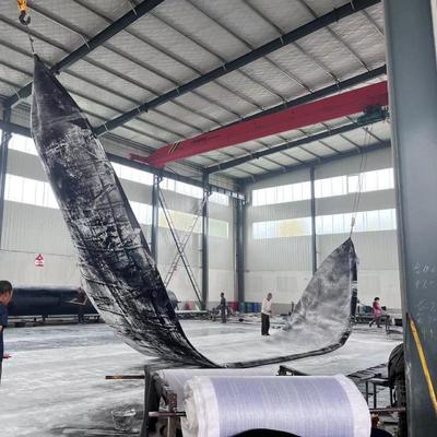 गुणवत्ता BV/CCS/ABS/LR Certified Marine Rubber Airbag – Black, 4-24m Length for Marine Launching & Lifting फैक्टरी