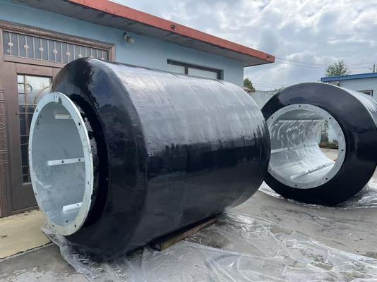 गुणवत्ता EVA Floating Foam Filler Fender Providing Marine Dock Protection Industrial कारखाना