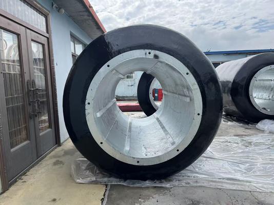 गुणवत्ता अपतटीय सुरक्षा के लिए बनाया गया आसान समुद्री फ्लोटिंग फेंडर फोम और गर्म गैल्वनाइजिंग या स्टेनलेस स्टील श्रृंखला के साथ फैक्टरी