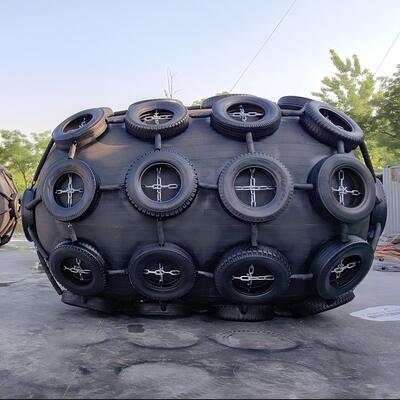 गुणवत्ता Pneumatic Rubber Fender For Marine Service फैक्टरी
