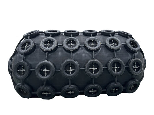 गुणवत्ता प्राकृतिक रबर वायवीय रबर फेंडर विरोधी टक्कर प्रकार रोलर गार्डरेल समुद्री प्रभाव सुरक्षा सुनिश्चित करने और 2 अवधि फैक्टरी