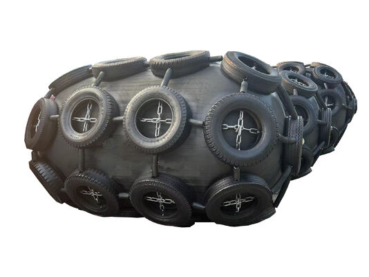 गुणवत्ता प्राकृतिक रबर वायवीय रबर फेंडर विरोधी टक्कर प्रकार रोलर गार्डरेल समुद्री प्रभाव सुरक्षा सुनिश्चित करने और 2 अवधि फैक्टरी