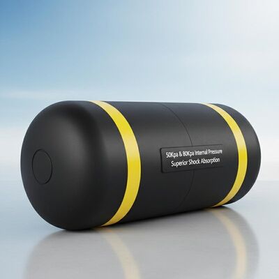 गुणवत्ता काला समुद्री रबर एयरबैग सुरक्षा प्रभावी हरा पर्यावरण संरक्षण फैक्टरी