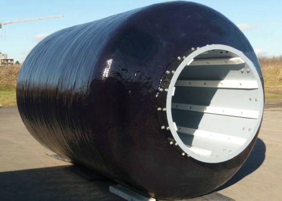 गुणवत्ता 4000MM 1110KN पॉलीयूरेथेन ईवा फोम भरा हुआ समुद्री फेंडर फैक्टरी