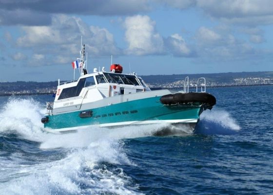 गुणवत्ता 0.3 - 6 मी व्यास टग्बोट इन्फ्लेटेबल बोट फेंडर अच्छा हाइड्रोफोबिसिटी आसान स्थापना फैक्टरी