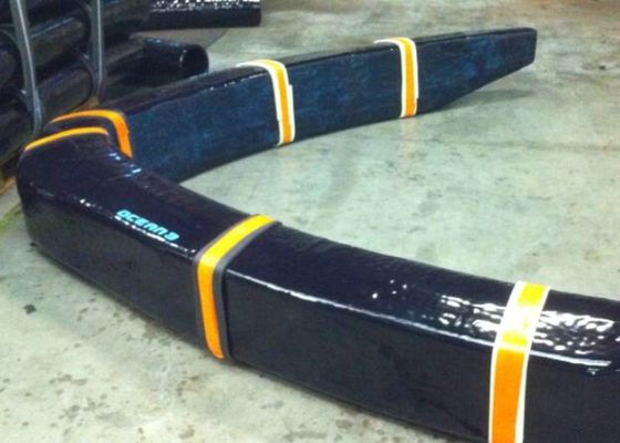 गुणवत्ता ईवा सॉलिड फोम भरा हुआ बोट फेंडर बन्धन बेल्ट के साथ उच्च लोच एजिंग प्रतिरोध फैक्टरी