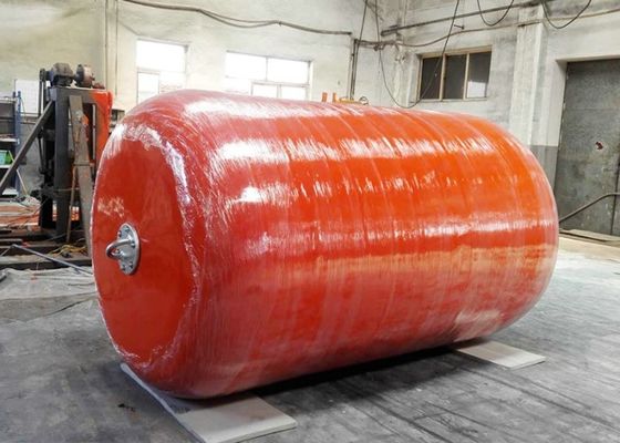 गुणवत्ता High Energy Absorption Capacity Foam Filled Fender with High-Density Closed-Cell PU Foam Core for Marine and Dock Safety कारखाना