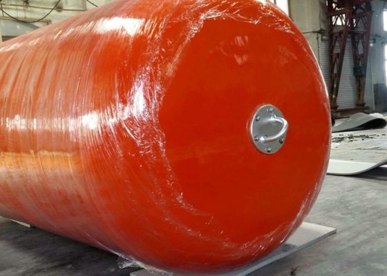 गुणवत्ता High Energy Absorption Capacity Foam Filled Fender with High-Density Closed-Cell PU Foam Core for Marine and Dock Safety कारखाना