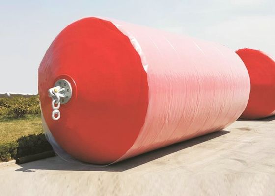 गुणवत्ता अनुकूलित ईवा फोम भरा हुआ फेंडर पॉलिमर बोट फेंडर 10 - 15 साल का जीवनकाल फैक्टरी