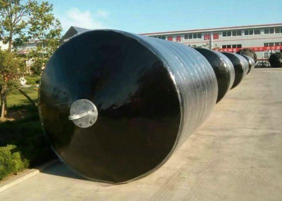 गुणवत्ता High Density Foam Core Foam Filled Fender with High Energy Absorption Capacity and Positive Buoyancy for Marine Protection फैक्टरी
