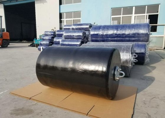 गुणवत्ता Hot Dip Galvanized Foam Filled Fender with 10 Years Using Life and High Energy Absorption for Marine Safety फैक्टरी