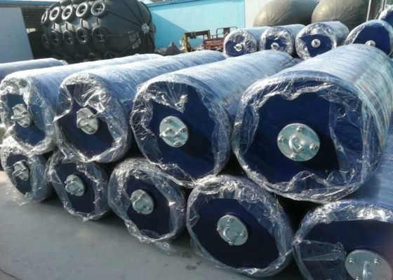 गुणवत्ता Hot Dip Galvanized Foam Filled Fender with 10 Years Using Life and High Energy Absorption for Marine Safety फैक्टरी