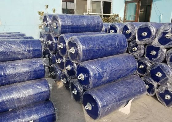 गुणवत्ता Hot Dip Galvanized Foam Filled Fender with 10 Years Using Life and High Energy Absorption for Marine Safety फैक्टरी