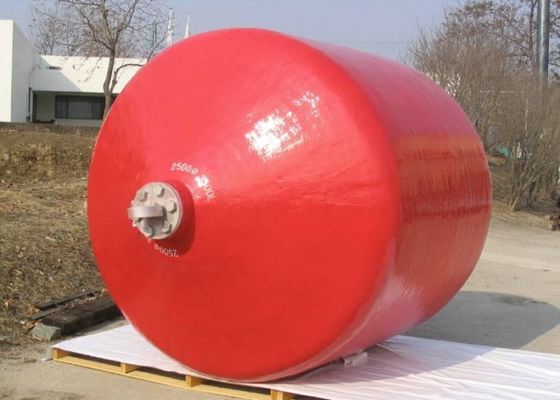 गुणवत्ता Marine Fender with High Energy Absorption Capacity UV Resistant And Corrosion Resistant Foam Filled Fender with 24 Months Warranty कारखाना