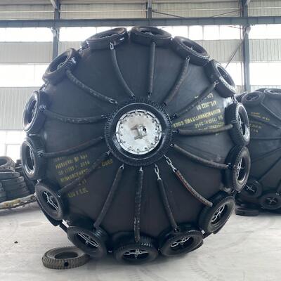 गुणवत्ता Customized Height Foam Filled Fender Protect Ship Board Production Time 5 to 10 Days Durable Marine Dock Bumper Solution फैक्टरी