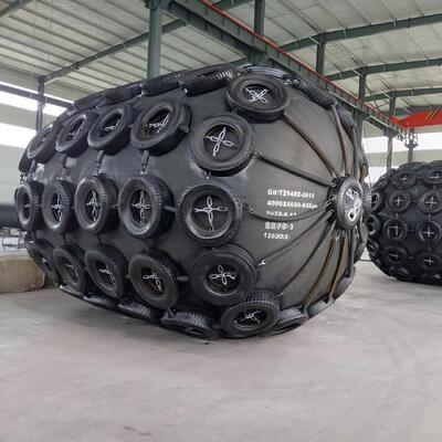 गुणवत्ता Customized Height Foam Filled Fender Protect Ship Board Production Time 5 to 10 Days Durable Marine Dock Bumper Solution फैक्टरी