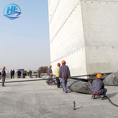 गुणवत्ता दीया 0.5m-4.5m समुद्री बचाव एयरबैग शिप ड्राई डॉक एयरबैग लॉन्च करने के लिए फैक्टरी