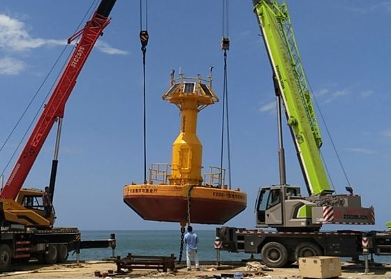 गुणवत्ता उच्च स्थिरता नेविगेशन सागर मार्कर Buoy अच्छा विरोधी टक्कर क्षमता फैक्टरी