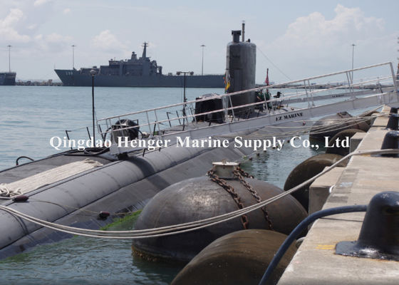 गुणवत्ता जहाज का शुभारंभ 0.08Mpa एसटीएस एसटीडी हाइड्रो न्यूमेटिक फेंडर के साथ अनुकूलित आकार फैक्टरी