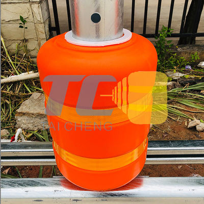 गुणवत्ता एंटी शॉक रोटेटिंग हाईट 510 मिमी हाईवे रोलर बैरियर फैक्टरी