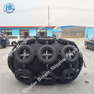 गुणवत्ता कंटेनर वेसल्स सीसीएस के लिए अच्छा वायु चुस्ती अंधेरे वायवीय समुद्री फेंडर फैक्टरी