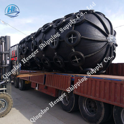 गुणवत्ता फ्लोटिंग फोम भरा फेंडर योकोहामा टाइप रबर बोट फेंडर डी शेप्ड फैक्टरी