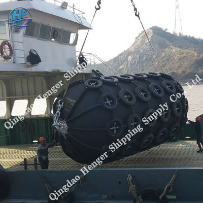 गुणवत्ता आईएसओ17357 वायवीय रबर फेंडर कस्टम आकार 0.3-4.8M फैक्टरी