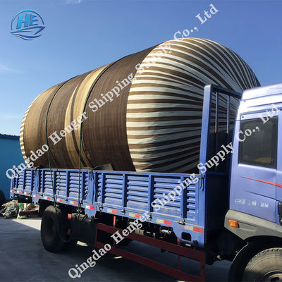 गुणवत्ता 50 केपीए / 80 केपीए आईएसओ 17357 समुद्री रबड़ फेंडर योकोहामा शिप बॉय फेंडर फैक्टरी