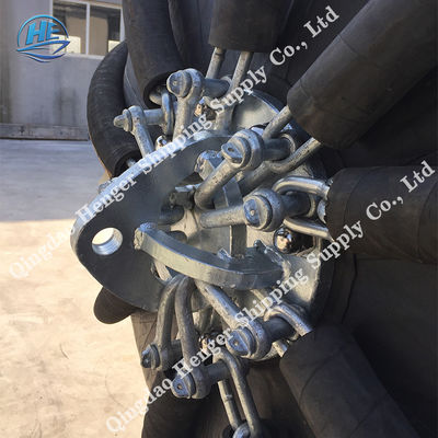 गुणवत्ता संरक्षण के लिए जहाज डॉकिंग और समुद्री वायवीय रबर फेंडर 0.05MPa / 0.08MPa फैक्टरी