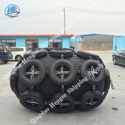 गुणवत्ता China Pneumatic Yokohama Type Ship Boat Floating Marine With BV Test फैक्टरी