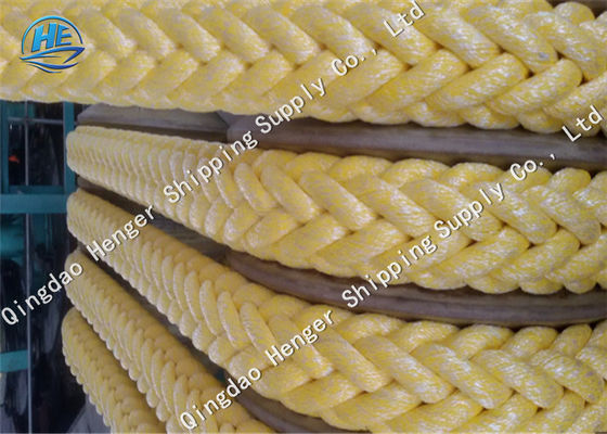 गुणवत्ता 3 स्ट्रैंड मरीन मूरिंग रस्सी कम पानी अवशोषण उत्कृष्ट मशीनिंग प्रदर्शन फैक्टरी