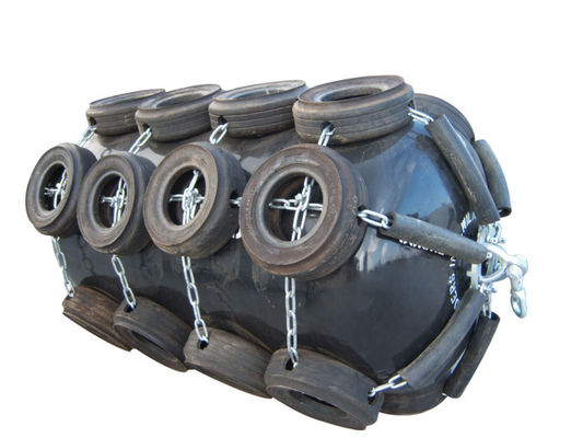 गुणवत्ता 1000 मिमी 71KN फ्लोटिंग डॉक इवा बेलनाकार फोम भरा हुआ फेंडर फैक्टरी