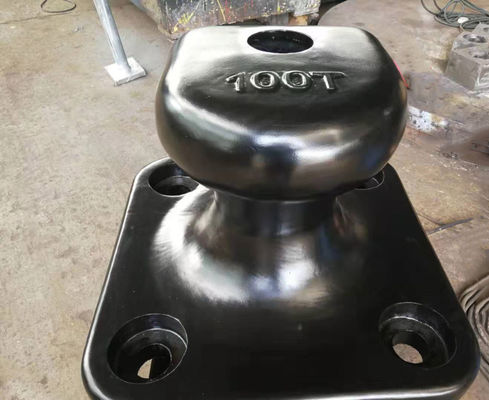 गुणवत्ता मैरीटाइम इंटरनेशनल जेट्टी सिंगल बिट बोलार्ड स्टेनलेस स्टील मूरिंग फैक्टरी