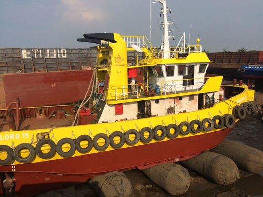 गुणवत्ता D15 L12m 8 लेयर्स मरीन रबर एयरबैग हाई प्रेशर शिप लॉन्चिंग एयरबैग फैक्टरी